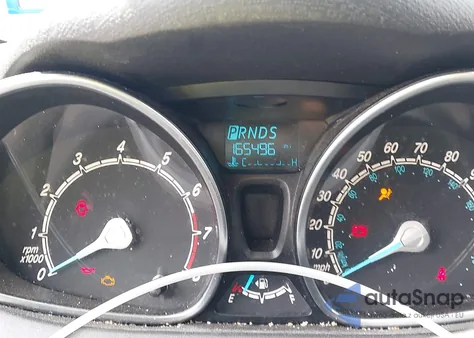 2017 Ford Fiesta Se из США, поврежденный, VIN 3FADP4BJ8HM142976